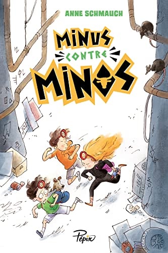 Minus contre Minos, de Anne Schmauch | portada del libro