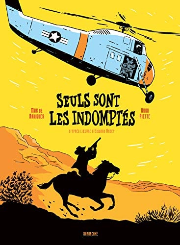 EULS SONT LES INDOMPTES, de Max de Radiguès | portada del libro