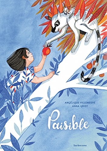 Paisible, de Angélique Villeneuve | portada del libro