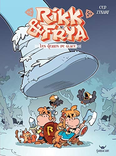 ES GEANTS DE GLACE, de Ced | portada del libro
