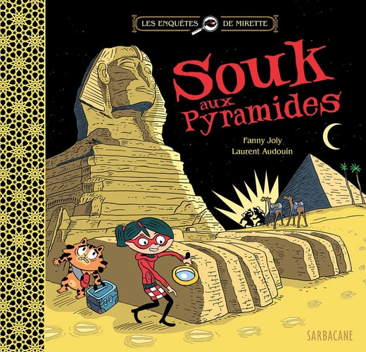 OUK AUX PYRAMIDES, de Fanny Joly | portada del libro