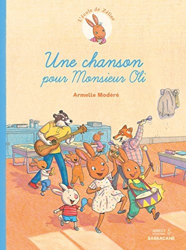 HANSON POUR MONSIEUR OLI, de Armelle Modéré | portada del libro