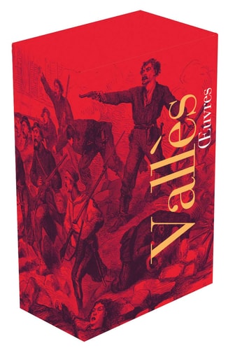 COFFRET PLEIADE JULES VALLES 2V, de Jules Vallès | portada del libro