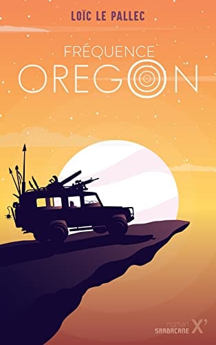 REQUENCE OREGON, de Loïc Le Pallec | portada del libro