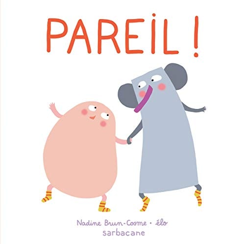 AREIL, de Nadine Brun-Cosme | portada del libro