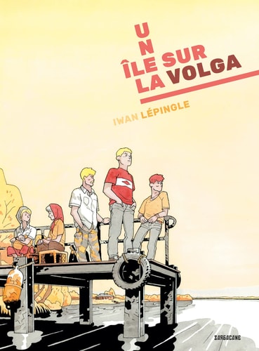 LE SUR LA VOLGA, de Iwan Lépingle | portada del libro