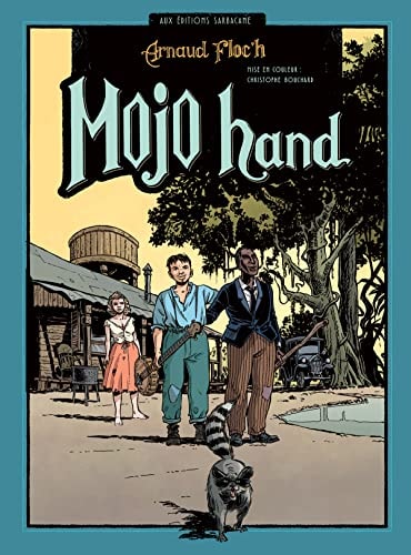 OJO HAND, de Arnaud Floc'h | portada del libro