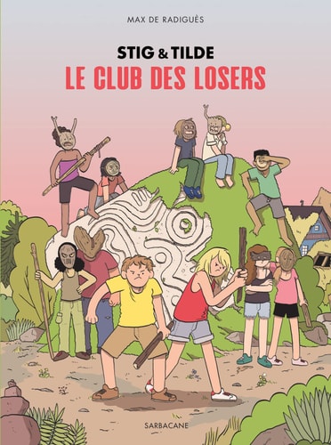 LUB DES LOSERS, de Max de Radiguès | portada del libro