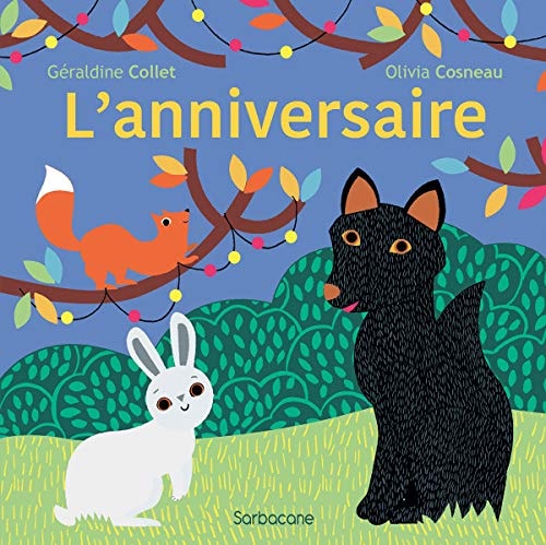 L'anniversaire, de Géraldine Collet | portada del libro