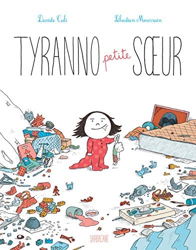 YRANNO PETITE SOEUR, de Davide Cali | portada del libro