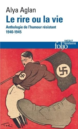 Rire en guerre, de Alya Aglan | portada del libro