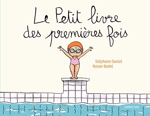 ETIT LIVRE DES PREMIERES FOIS, de Stéphane Daniel | portada del libro