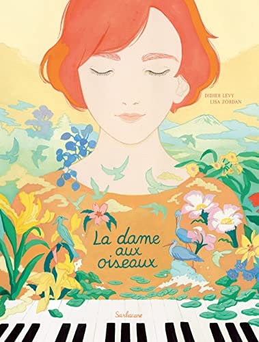 AME AUX OISEAUX, de Didier Lévy | portada del libro