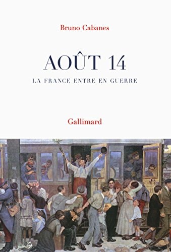 AOUT 14, de Bruno Cabanes | portada del libro