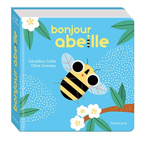 Bonjour abeille, de COLLET#COSNEAU | portada del libro