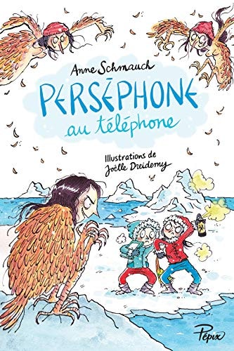 ERSEPHONE AU TELEPHONE, de Anne Schmauch | portada del libro