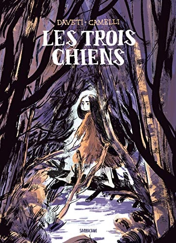 ES TROIS CHIENS, de Samuel Daveti | portada del libro