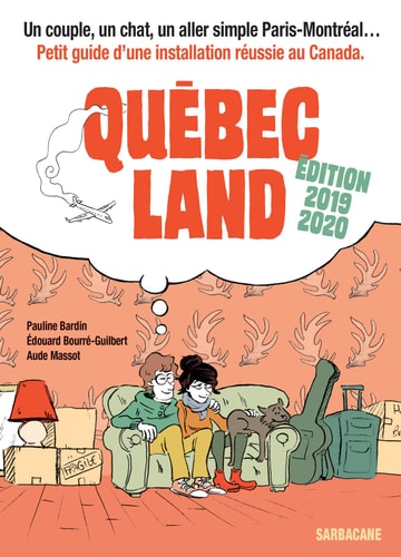 UEBEC LAND EDITION 2019/202, de Pauline Bardin | portada del libro