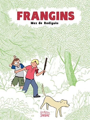RANGINS, de Max de Radiguès | portada del libro