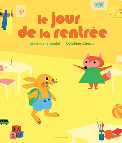 OUR DE LA RENTREE, de Gwenaëlle Boulet | portada del libro