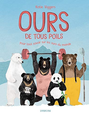 URS DE TOUS POILS, de Katie Viggers | portada del libro