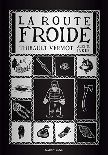 OUTE FROIDE, de Thibault Vermot | portada del libro