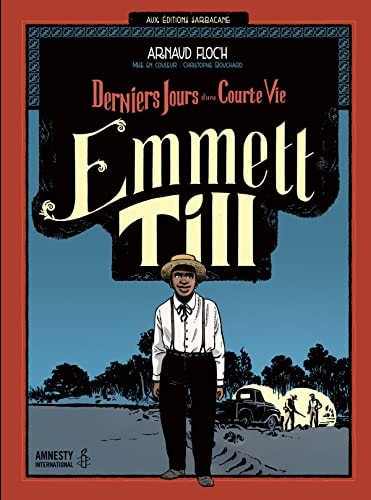 MMETT TILL, de Arnaud Floc'h | portada del libro