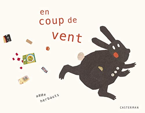 EN COUP DE VENT, de Anne Herbauts | portada del libro