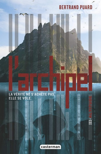 L'ARCHIPEL T3 ALTITUDE, de Bertrand Puard | portada del libro