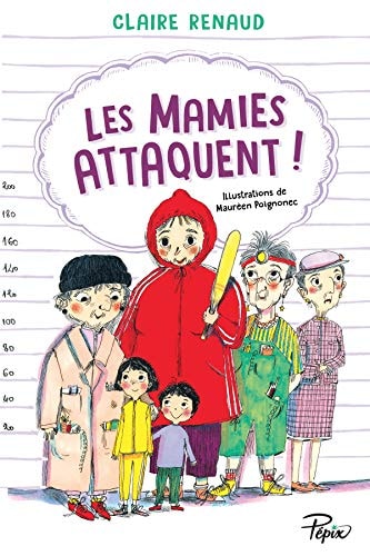ES MAMIES ATTAQUENT, de Claire Renaud | portada del libro