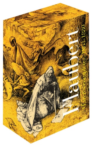 COFFRET PLEIADE FLAUBERT T4 ET T5 2V, de Gustave Flaubert | portada del libro
