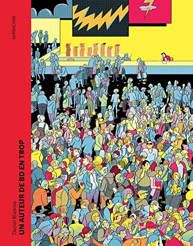 UTEUR DE BD EN TROP, de Daniel Blancou | portada del libro
