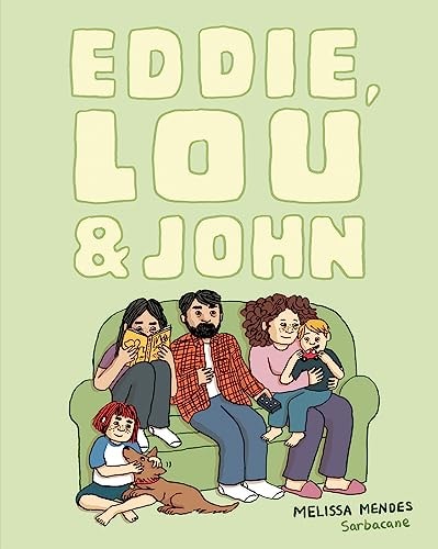 DDIE, LOU ET JOHN, de Melissa Mendes | portada del libro