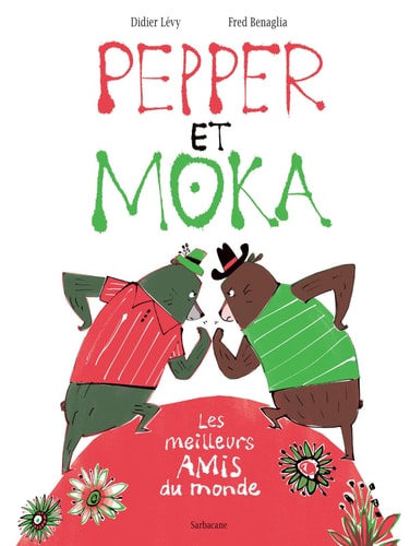 EPPER ET MOKA, de Didier Lévy | portada del libro
