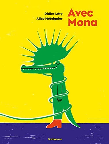 VEC MONA, de Didier Lévy | portada del libro