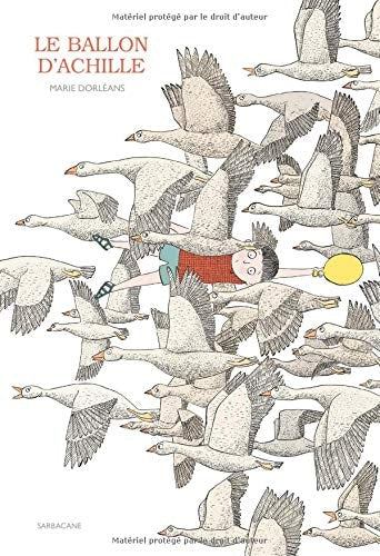 ALLON D'ACHILLE, de Marie Dorléans | portada del libro