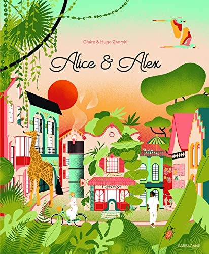 LICE ET ALEX, de Claire Zaorski | portada del libro