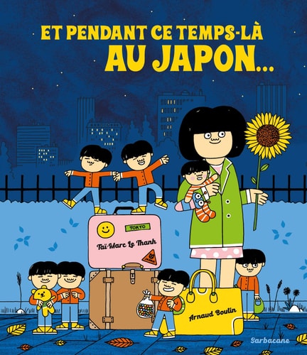 T PENDANT CE TEMPS-LA AU JAPO, de Taï-Marc Le Thanh | portada del libro