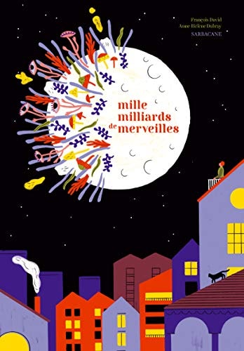 ILLE MILLIARDS DE MERVEILLES, de François David | portada del libro
