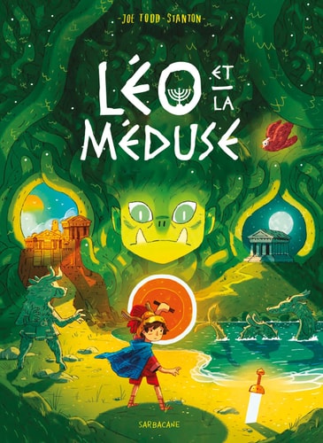 EO ET LA MEDUSE, de Joe Todd-Stanton | portada del libro