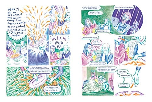 De l'importance du poil de nez, de Noémie | portada del libro