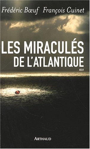 LES MIRACULES DE L'ATLANTIQUE, de Frédéric Boeuf | portada del libro
