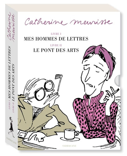 Mes Hommes des lettres / Le pont des arts, de MEURISSE | portada del libro