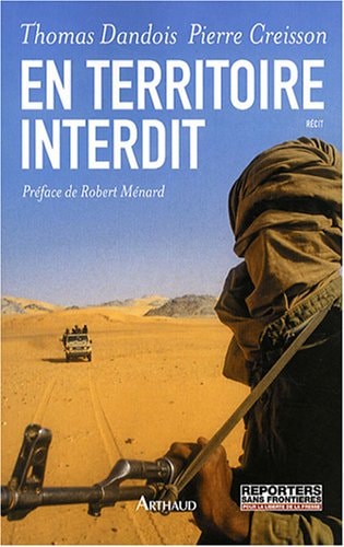 EN TERRITOIRE INTERDIT, de Dandois | portada del libro