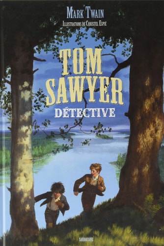 OM SAWYER DETECTIVE, de Mark Twain | portada del libro