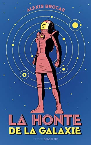 ONTE DE LA GALAXIE, de Alexis Brocas | portada del libro