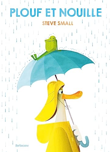 LOUF ET NOUILLE, de Steve Small | portada del libro