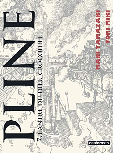 PLINE T7, de Mari Yamazaki | portada del libro
