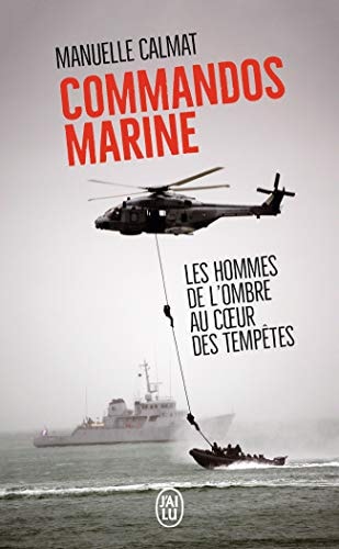 OMMANDOS MARINE LES HOMMES, de Manuelle Calmat | portada del libro