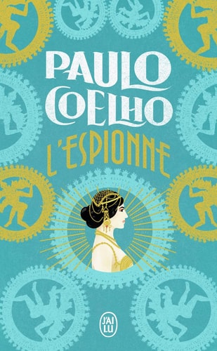 SPIONNE, de Paulo Coelho | portada del libro